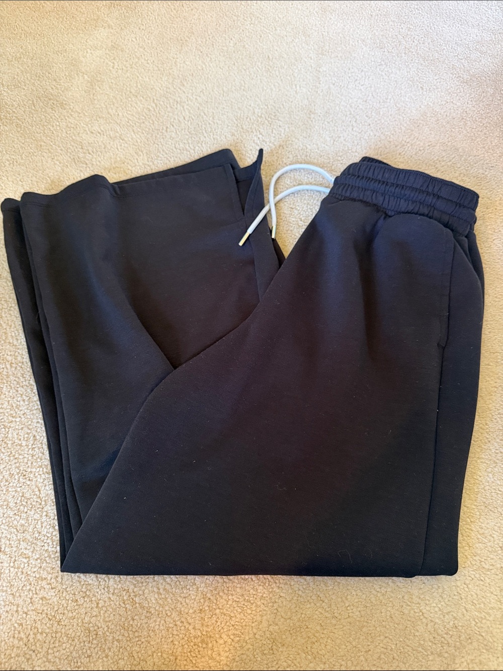 Zenana Outfitters Wide Leg Pants in Black